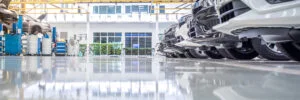 Pisos para Industria Automotriz