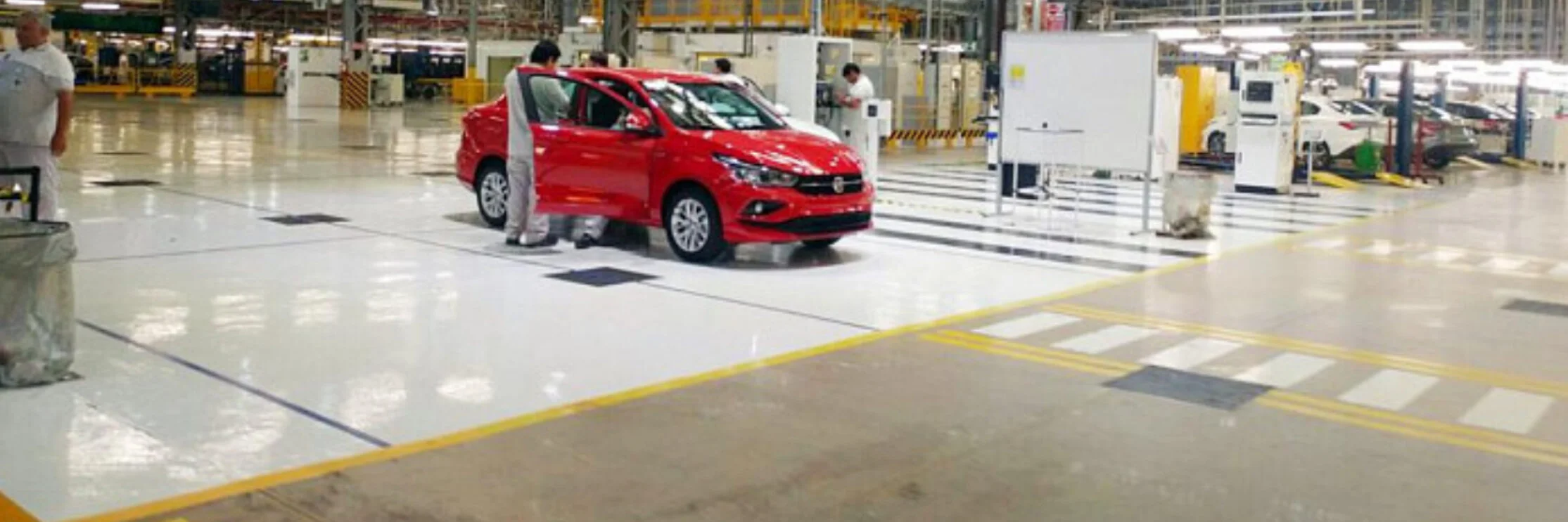 Pisos Epoxi para Industria Automotríz