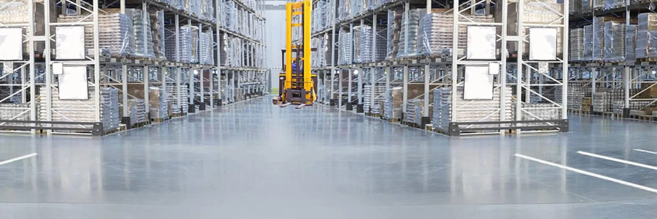 Pisos Epoxi para Industria Logística