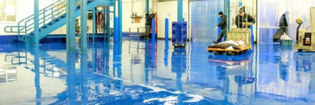 Pisos Epoxi para Industria Pesquera
